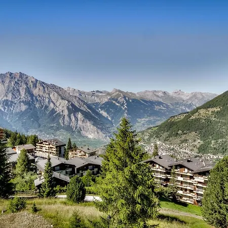 The Penthouse Matins St Laurent * La Tzoumaz