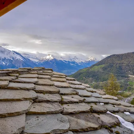 The Penthouse Matins St Laurent Apartamento La Tzoumaz