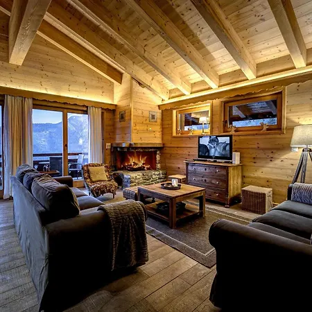 The Penthouse Matins St Laurent * La Tzoumaz