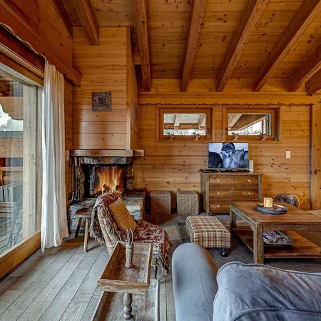 The Penthouse Matins St Laurent Apartamento La Tzoumaz