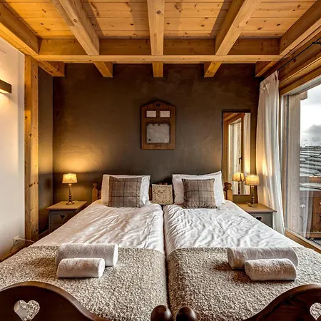 דירה The Penthouse Matins St Laurent לה צומאז