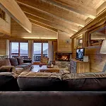 The Penthouse Matins St Laurent Apartamento La Tzoumaz