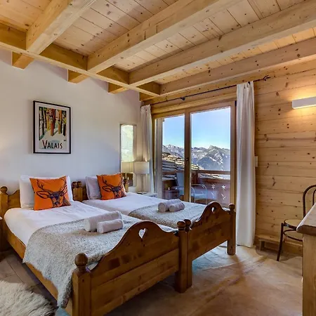 The Penthouse Matins St Laurent La Tzoumaz
