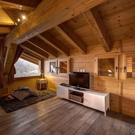 The Penthouse Matins St Laurent Appartamento La Tzoumaz