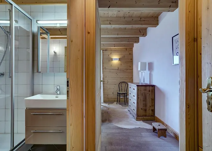 شقة The Penthouse Matins St Laurent