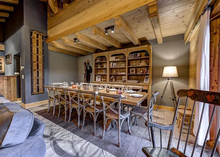 شقة The Penthouse Matins St Laurent