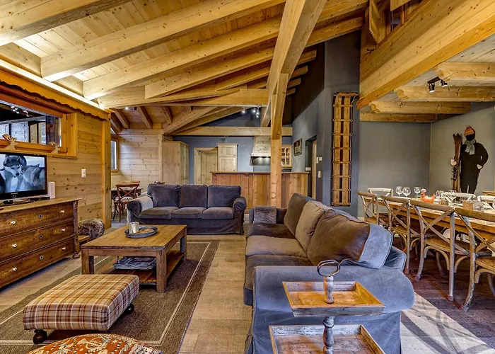 شقة The Penthouse Matins St Laurent لا تزوماز